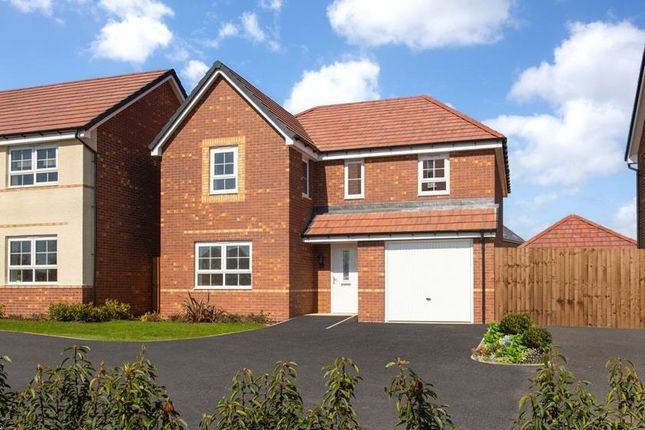 Thumbnail Detached house for sale in Laurel Row, Barrow, Clitheroe