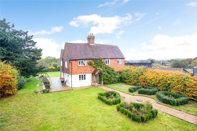 Detached house for sale in Crowhurst Lane, Crowhurst, Lingfield, Surrey