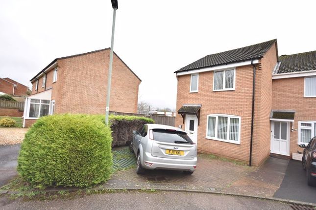 Thumbnail Property to rent in Sargent Close, Exeter