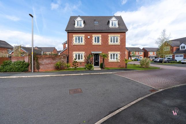 Detached house for sale in Shakerley Close, Oakmere, Northwich