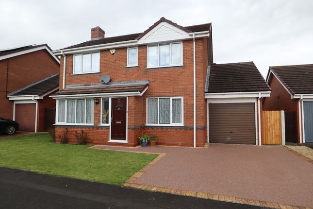 Thumbnail Detached house for sale in Swayne Close, Lincoln