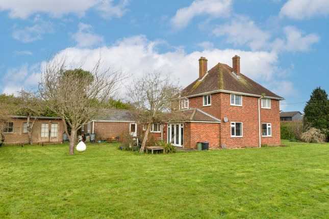 Thumbnail Detached house for sale in Vicarage Lane, Hordle, Lymington, Hampshire