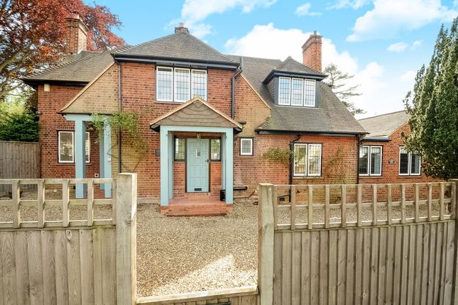 Thumbnail Detached house to rent in Charters Road, Sunningdale, Ascot