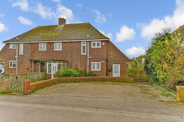 Thumbnail Semi-detached house for sale in Marshland View, Lower Stoke, Rochester, Kent