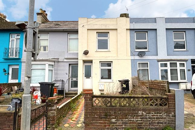 Terraced house for sale in Sedlescombe Road North, St Leonards-On-Sea