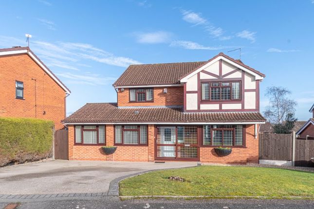 Thumbnail Detached house for sale in Hollowfields Close, Southcrest, Redditch