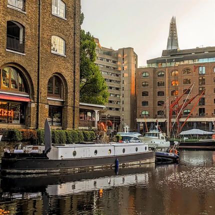 Thumbnail Houseboat for sale in St Katharines Dock, Wapping