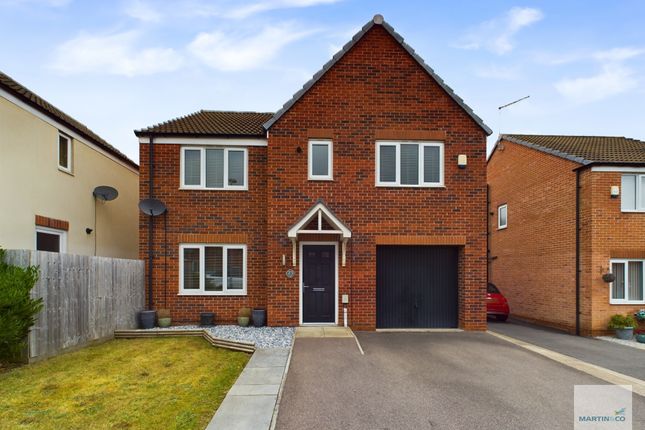 Thumbnail Detached house for sale in Stewart Way, Annesley, Nottingham