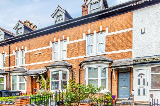 Thumbnail Terraced house for sale in Link Road, Edgbaston