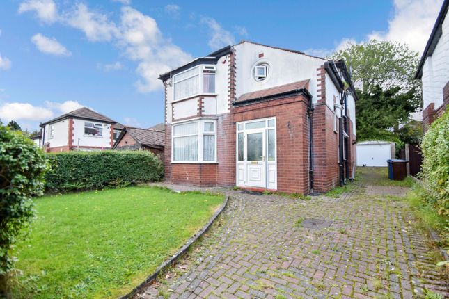 Thumbnail Detached house for sale in Craigwell Road, Prestwich