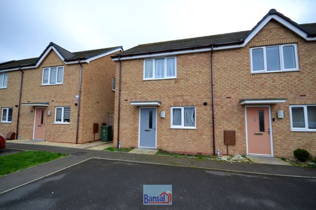 End terrace house for sale in John Barrett Way, Coventry