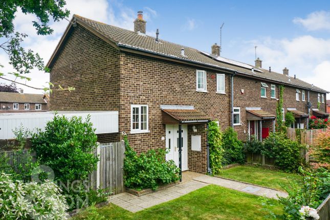 End terrace house for sale in Homelea Crescent, Lingwood, Norwich