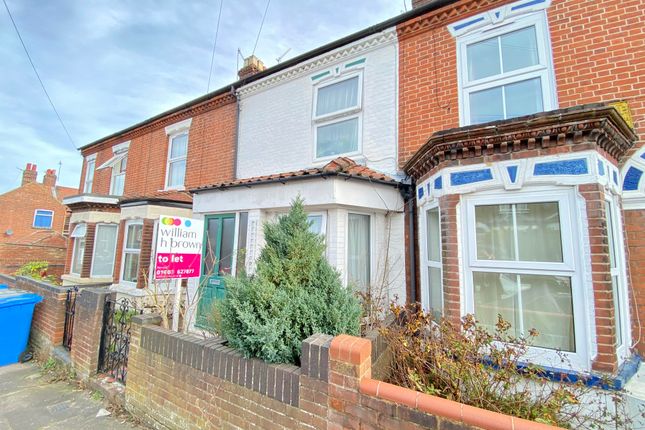 Thumbnail Terraced house to rent in Merton Road, Norwich