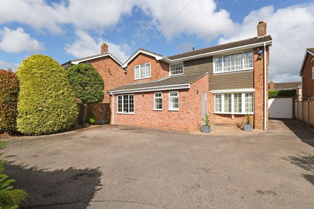 Thumbnail Detached house for sale in Churchfield Road, Upton St. Leonards, Gloucester