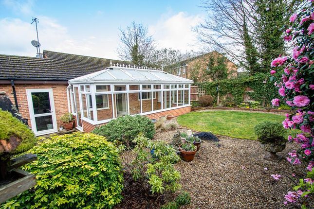 Bungalow for sale in Wittenham Close, Woodcote, Reading, Oxfordshire