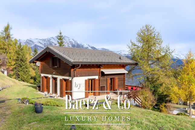 Thumbnail Villa for sale in La Tzoumaz, 1918 Riddes, Switzerland