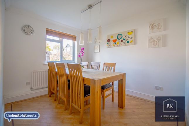 Detached house for sale in Lakefield Avenue, Little Paxton, St. Neots