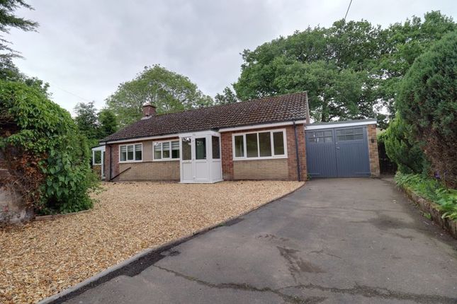 Thumbnail Bungalow to rent in Audmore Road, Gnosall, Stafford