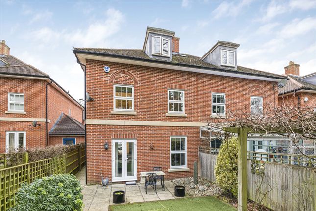 Semi-detached house for sale in College Close, Thame, Oxfordshire