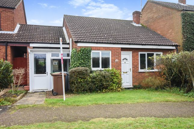 Terraced bungalow for sale in Smugglers Lane, Reepham, Norwich