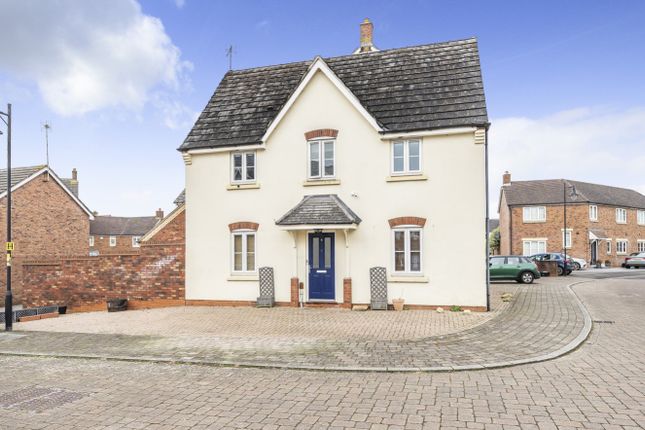 Thumbnail Detached house for sale in Vistula Crescent, Swindon, Wiltshire