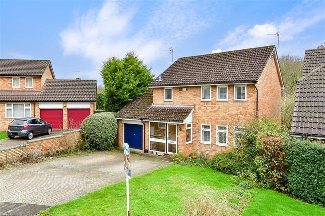 Thumbnail Detached house for sale in Lombardy Drive, Woodlands, Maidstone, Kent
