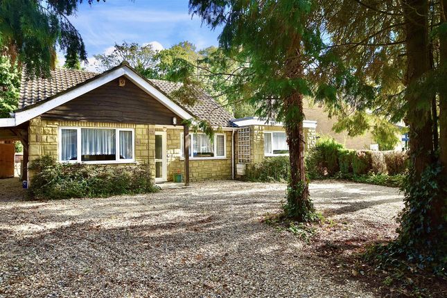 Detached bungalow for sale in The Dell, Reach Lane, Heath And Reach LU7