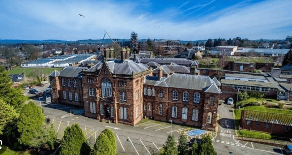 Thumbnail Commercial property for sale in Dumfries