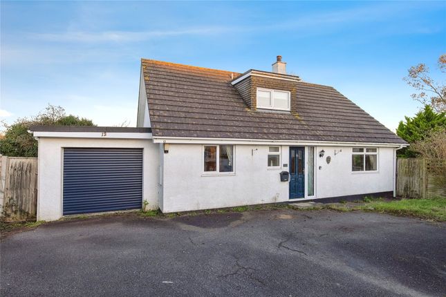 Thumbnail Detached house for sale in Meadowview, Tredrizzick, St. Minver, Wadebridge