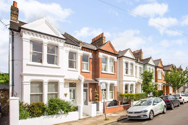 Thumbnail End terrace house for sale in Farlow Road, Putney, London