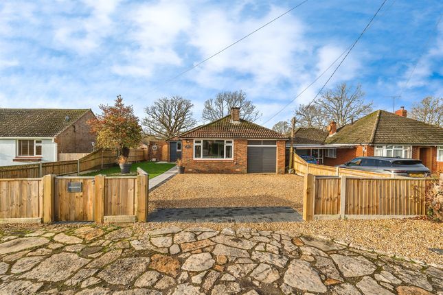 Detached bungalow for sale in Pollards Moor Road, Copythorne, Southampton
