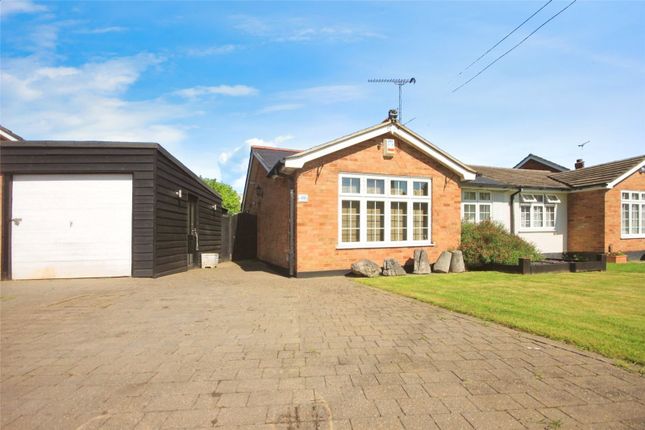 Thumbnail Bungalow for sale in Beauchamps Drive, Wickford, Essex