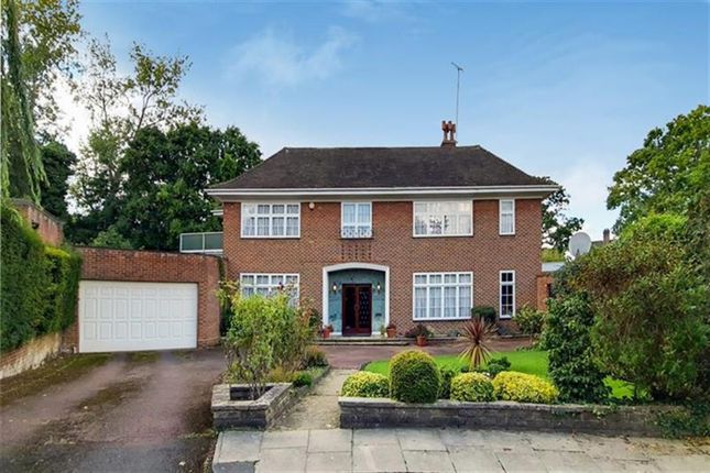 Thumbnail Detached house for sale in Winnington Close, Hampstead Garden Suburb