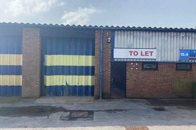 Light industrial to let in Block 15.3 Amber Business Centre, Riddings, Alfreton
