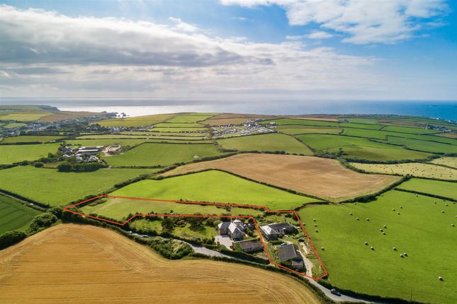 Thumbnail Detached house for sale in Trevorrick, St. Merryn, Padstow