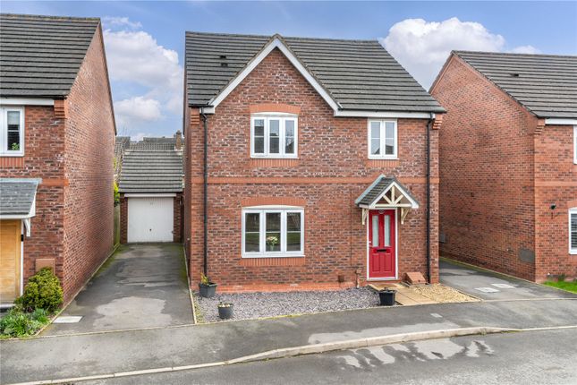 Detached house for sale in Rowan Close, Cannock, Staffordshire