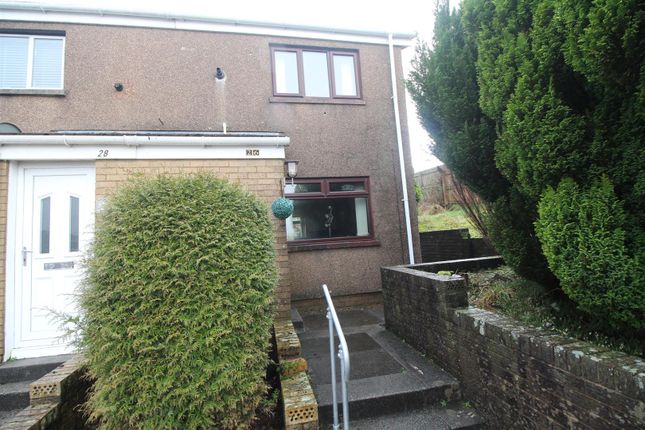 End terrace house for sale in Crisswell Crescent, Greenock