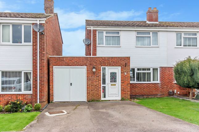 Thumbnail Semi-detached house for sale in Clayland Close, Bozeat, Wellingborough