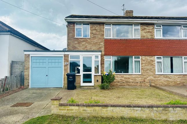 Semi-detached house to rent in Court Farm Road, Newhaven, East Sussex