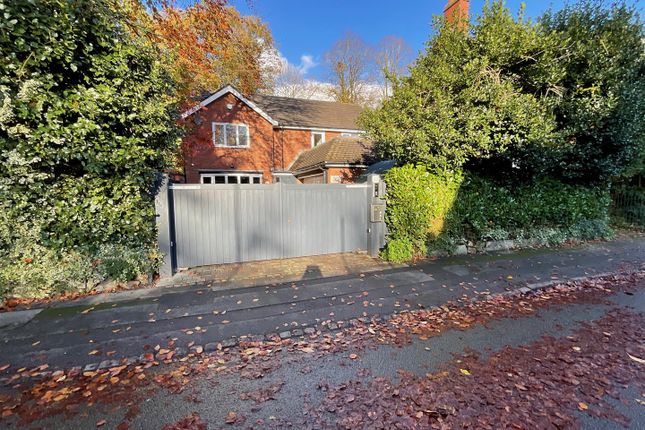 Detached house for sale in Sidmouth Avenue, Newcastle-Under-Lyme