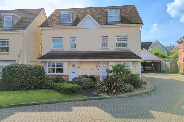 Semi-detached house for sale in Buckland Gardens, Lymington, Hampshire