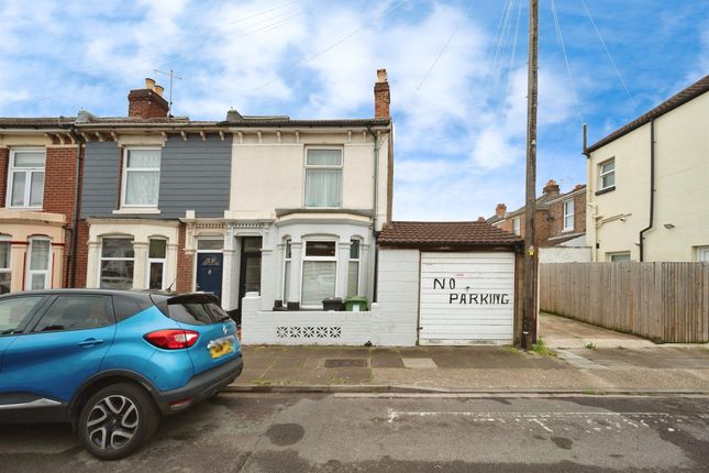 End terrace house for sale in Stapleton Road, Portsmouth