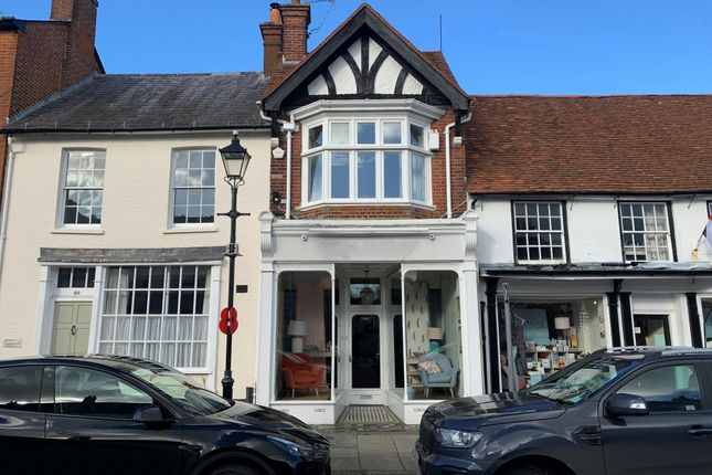 Thumbnail Retail premises for sale in 78 High Street, Odiham, Hook