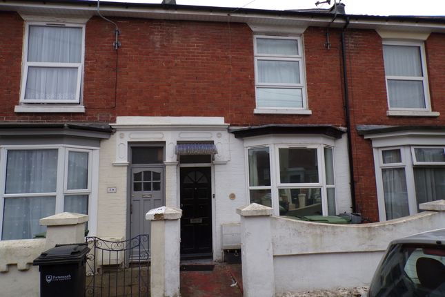 Terraced house to rent in Edmund Road, Southsea