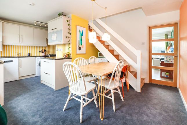 Terraced house for sale in Bents Close, Clapham, Bedford