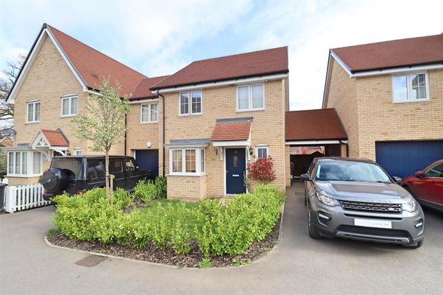 Link-detached house for sale in Cloughton Avenue, Braintree
