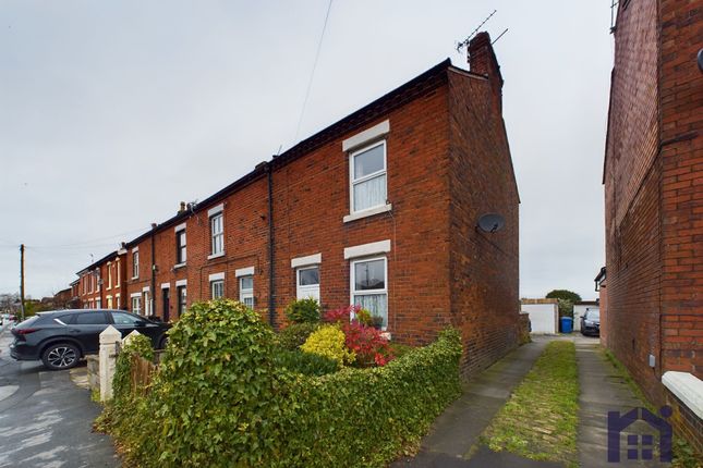Thumbnail End terrace house for sale in Moor Road, Croston
