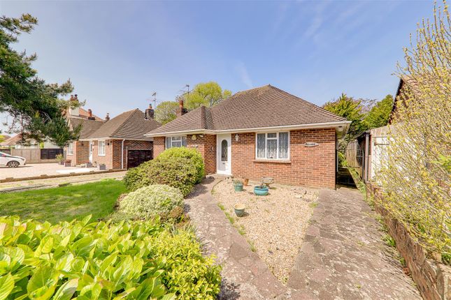 Detached bungalow for sale in Downview Avenue, Ferring, Worthing