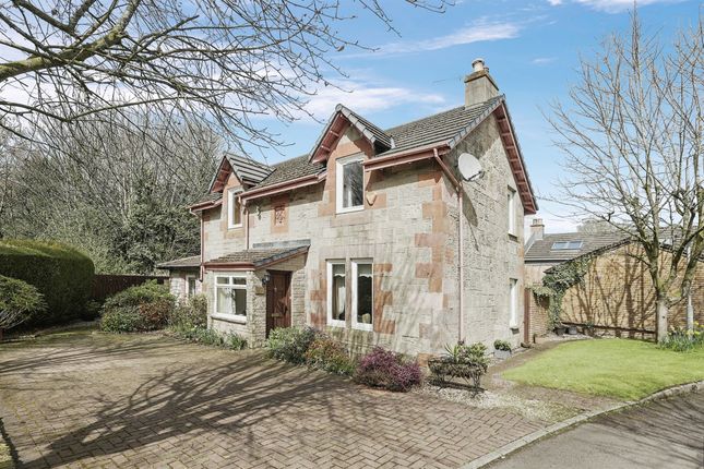 Thumbnail Detached house for sale in Smithy Road, Cardross, Dumbarton
