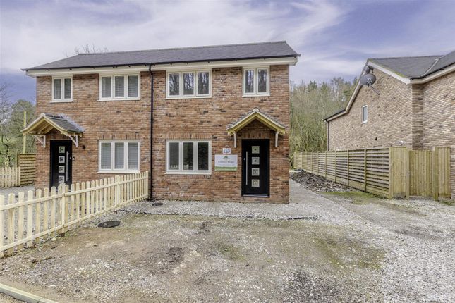 Semi-detached house for sale in Woodside View, Churnet View Road, Oakamoor, Staffordshire